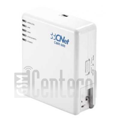 Kontrola IMEI CNet CMR-986 na imei.info