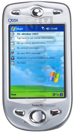 تحقق من رقم IMEI QTEK 2060 (HTC Himalaya) على imei.info