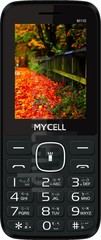 IMEI Check MYCELL M110 on imei.info