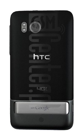 Pemeriksaan IMEI HTC ThunderBolt di imei.info