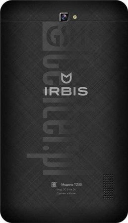 IMEI Check IRBIS TZ55 on imei.info