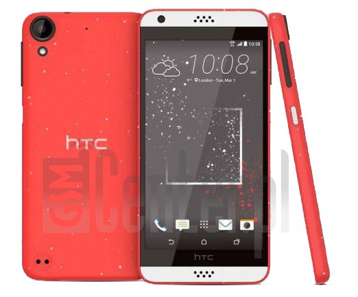 在imei.info上的IMEI Check HTC Desire 530