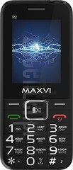 IMEI Check MAXVI P2 on imei.info