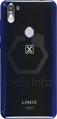 Verificação do IMEI LANIX Ilium M5S em imei.info