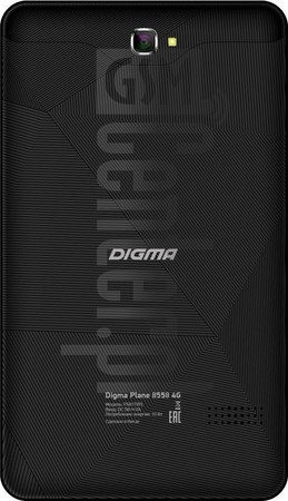 IMEI-Prüfung DIGMA Plane 8558 4G auf imei.info