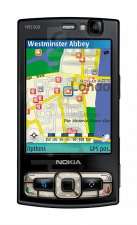 Перевірка IMEI NOKIA N95 8GB на imei.info