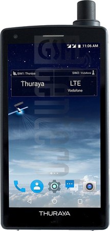 Vérification de l'IMEI THURAYA X5-Touch sur imei.info