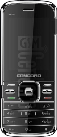 Controllo IMEI CONCORD S400 su imei.info