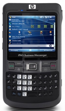 IMEI Check HP iPAQ 900 on imei.info