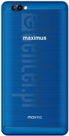 ตรวจสอบ IMEI MAXIMUS Max 912 บน imei.info