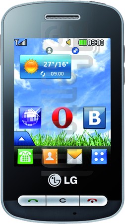 IMEI Check LG T315i on imei.info