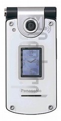 Pemeriksaan IMEI PANASONIC X800 di imei.info