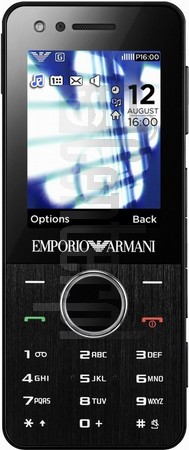 Vérification de l'IMEI SAMSUNG M7500 Emporio Armani sur imei.info
