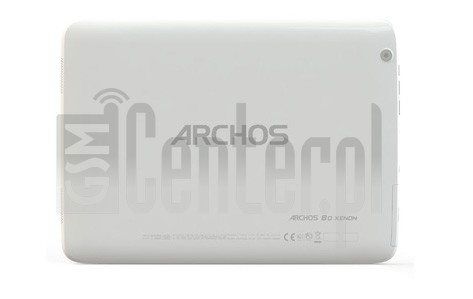 Skontrolujte IMEI ARCHOS Xenon 80 na imei.info