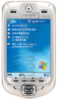 Kontrola IMEI DOPOD 700 (HTC Blueangel) na imei.info
