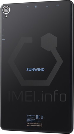 Verificação do IMEI SUNWIND Sky 8421D 4G em imei.info