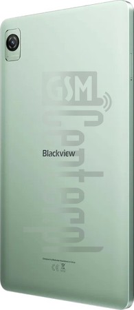 Vérification de l'IMEI BLACKVIEW Tab 60 sur imei.info