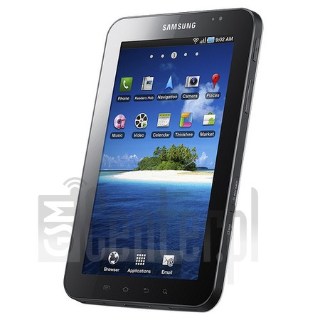 تحقق من رقم IMEI SAMSUNG P100 Galaxy Tab Sprint CDMA على imei.info