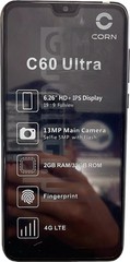 IMEI Check CORN C60 Ultra on imei.info