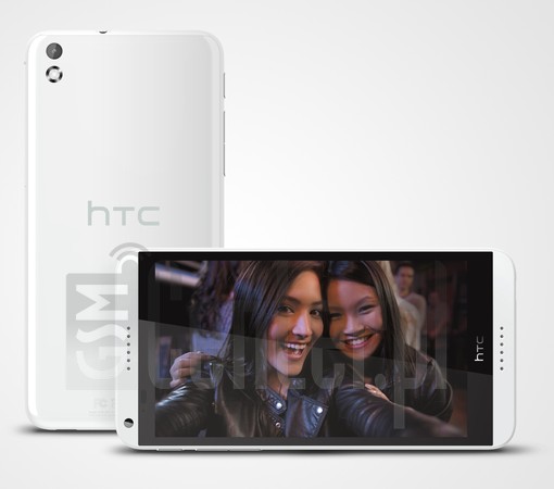 Sprawdź IMEI HTC Desire 816 na imei.info
