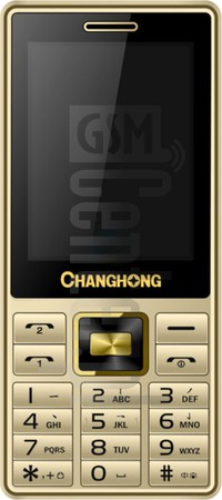 IMEI Check CHANGHONG GA638 on imei.info