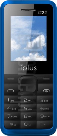 تحقق من رقم IMEI IPLUS i222 على imei.info