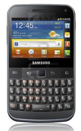 IMEI Check SAMSUNG B7800 Galaxy M Pro on imei.info