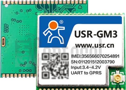 IMEI Check USRIOT USR IOT-GM3 on imei.info