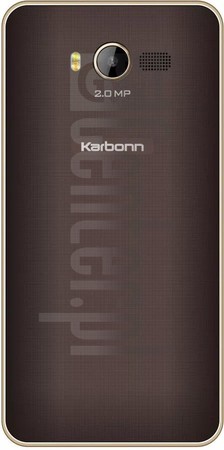 在imei.info上的IMEI Check KARBONN K9 Smart Eco