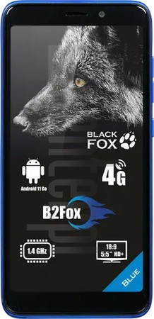 imei.info에 대한 IMEI 확인 BLACK FOX B2Fox