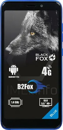 imei.info에 대한 IMEI 확인 BLACK FOX B2Fox