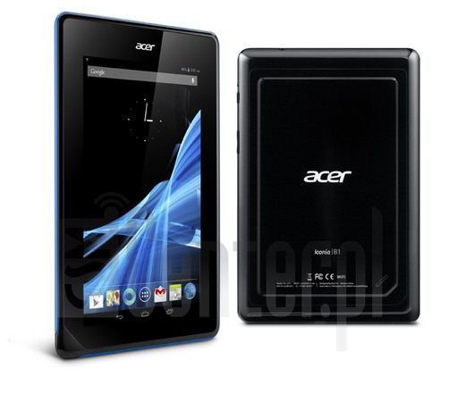 IMEI Check ACER B1 Iconia Tab on imei.info