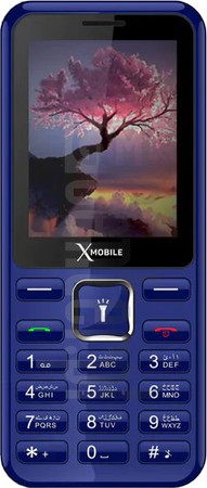 Vérification de l'IMEI X MOBILE X50 sur imei.info