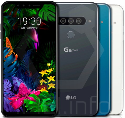 LG G8 ThinQ Specification - IMEI.info