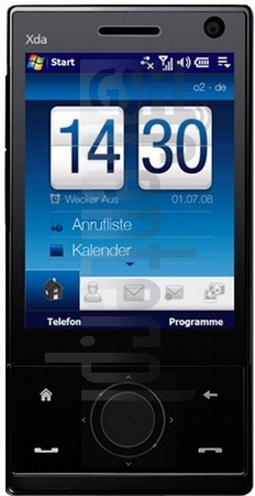 Kontrola IMEI O2 XDA Ignito (HTC Diamond) na imei.info