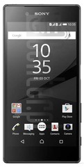 ตรวจสอบ IMEI SONY Xperia Z5 Premium Dual E6883 บน imei.info