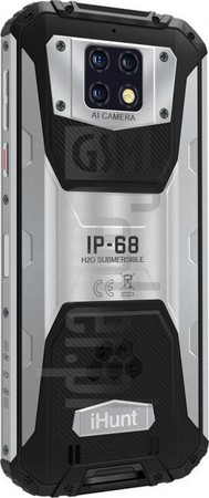 Vérification de l'IMEI iHUNT Titan P13000 Pro sur imei.info