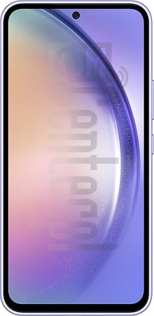 Pemeriksaan IMEI SAMSUNG Galaxy A54 di imei.info