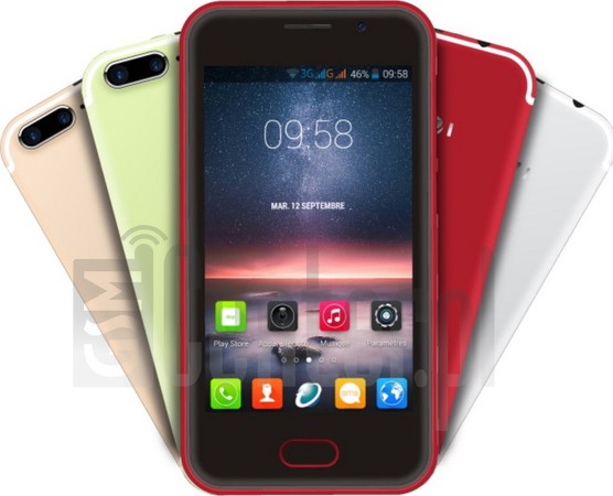 IMEI Check AMI Clever Lite S41 on imei.info