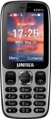 IMEI चेक UNIWA E2401L imei.info पर