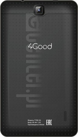 IMEI Check 4GOOD T700i 3G on imei.info