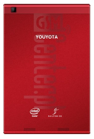 IMEI Check YOUYOTA Sailfish OS 2-in-1 Tablet  on imei.info