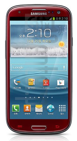 Verificación del IMEI  SAMSUNG E210S Galaxy S III en imei.info