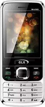 Pemeriksaan IMEI GLX Mini505 di imei.info
