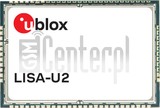 imei.info에 대한 IMEI 확인 U-BLOX LISA-U260