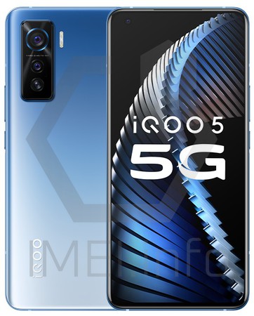 Kontrola IMEI VIVO iQOO 5 na imei.info