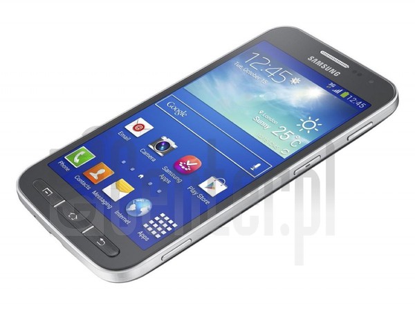Pemeriksaan IMEI SAMSUNG Galaxy Core Advance di imei.info