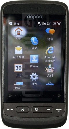 Skontrolujte IMEI DOPOD T3333 (HTC Touch2) na imei.info