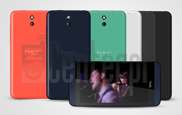 Vérification de l'IMEI HTC Desire 610 sur imei.info