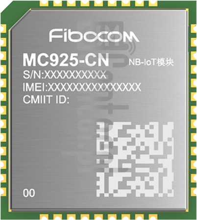 IMEI Check FIBOCOM MC927-CN on imei.info